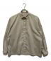 THE RERACS（ザ リラクス）の古着「21SS PE SUPER LIGHT SPUN BATTLE DRESS SHIRT シャツ」｜ベージュ