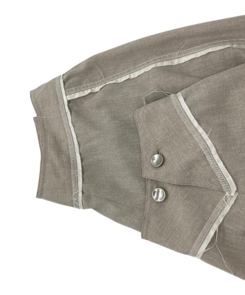 MAISON SPECIAL（メゾンスペシャル）MAISON SPECIAL (メゾンスペシャル) Prime-Over Stitch Design Coverall ジャケット ベージュ サイズ:1の古着・服飾アイテム