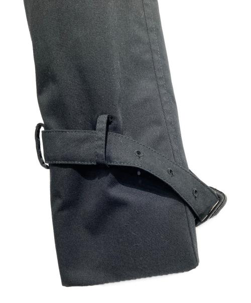 Aquascutum（アクアスキュータム）Aquascutum (アクアスキュータム) ダブルブレスト トレンチコート ネイビー サイズ:36Rの古着・服飾アイテム