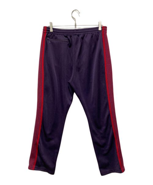 Needles（ニードルズ）Needles (ニードルズ) Narrow Track Pant パープル×レッド サイズ:Ｌの古着・服飾アイテム