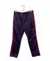 Needles（ニードルズ）の古着「Narrow Track Pant」｜パープル×レッド