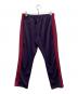 Needles (ニードルズ) Narrow Track Pant パープル×レッド サイズ:Ｌ：12000円