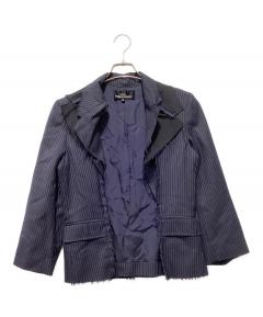 中古・古着通販】KENZO (ケンゾー) リネン混ジャケット ホワイト