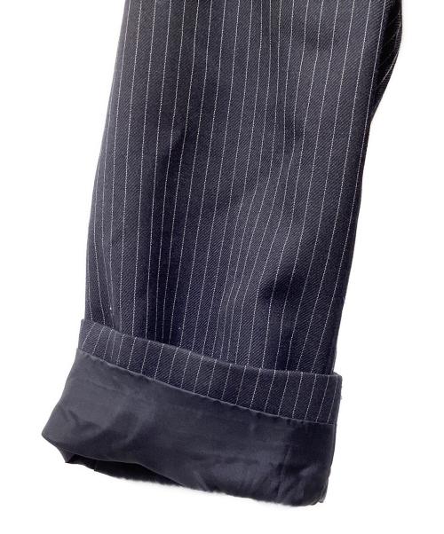 tricot COMME des GARCONS（トリココムデギャルソン）tricot COMME des GARCONS (トリココムデギャルソン) 00s再構築テーラードジャケット ネイビー サイズ:Mの古着・服飾アイテム