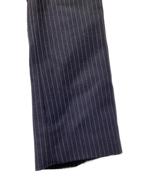 tricot COMME des GARCONS（トリココムデギャルソン）tricot COMME des GARCONS (トリココムデギャルソン) 00s再構築テーラードジャケット ネイビー サイズ:Mの古着・服飾アイテム