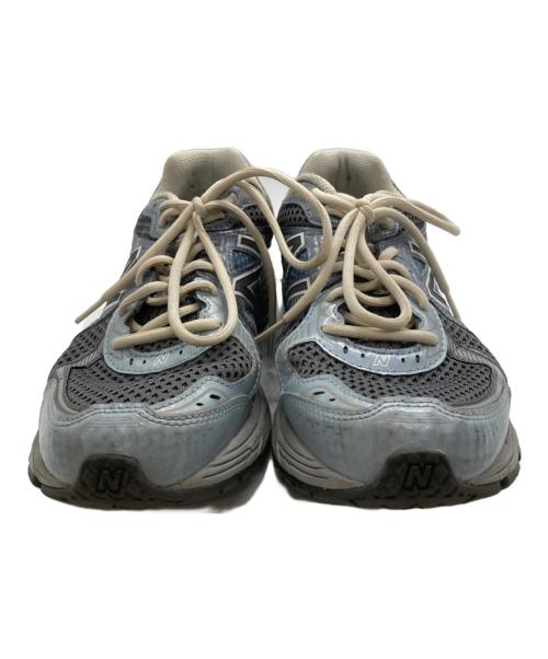 NEW BALANCE（ニューバランス）NEW BALANCE (ニューバランス) ローカットスニーカー ブルー サイズ:27cmの古着・服飾アイテム