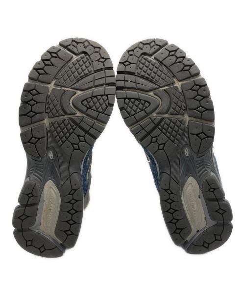 NEW BALANCE（ニューバランス）NEW BALANCE (ニューバランス) ローカットスニーカー ブルー サイズ:27cmの古着・服飾アイテム