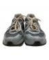 NEW BALANCE (ニューバランス) ローカットスニーカー ブルー サイズ:27cm：7000円