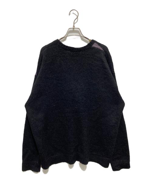 SUPREME（シュプリーム）Supreme (シュプリーム) Rocket Sweater ブラック サイズ:Lの古着・服飾アイテム