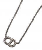 Christian Diorクリスチャン ディオール）の古着「CD ネックレス」｜シルバー