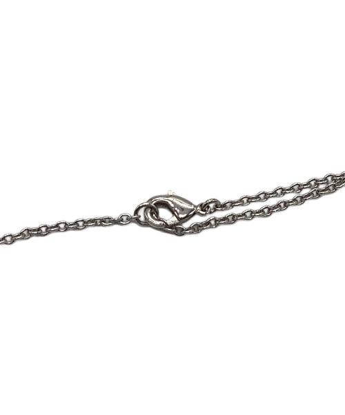 Christian Dior（クリスチャン ディオール）Christian Dior (クリスチャン ディオール) CD ネックレス シルバーの古着・服飾アイテム