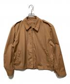 CREIGHTONクレイトン）の古着「スイングトップ」｜ブラウン