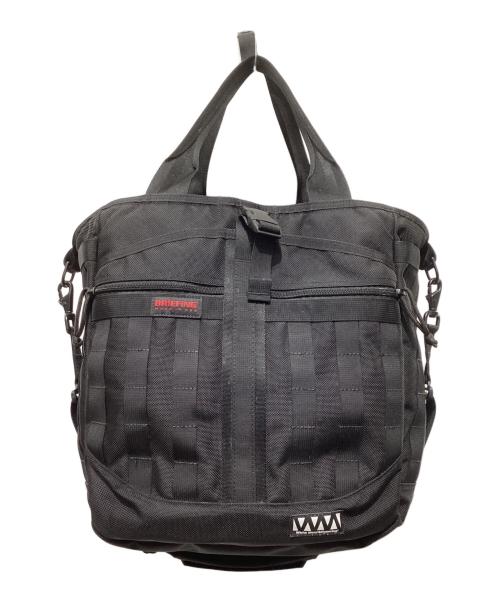 BRIEFING（ブリーフィング）BRIEFING (ブリーフィング) WHITE MOUNTAINEERING (ホワイトマウンテ二アニング) コラボジムワイヤートート ブラックの古着・服飾アイテム