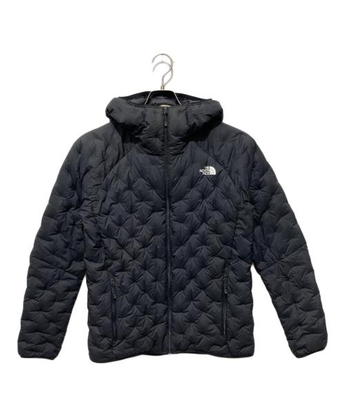 THE NORTH FACE（ザ ノース フェイス）THE NORTH FACE (ザ ノース フェイス) ASTRO LIGHT HOODIE ダウンジャケット ブラック サイズ:Mの古着・服飾アイテム