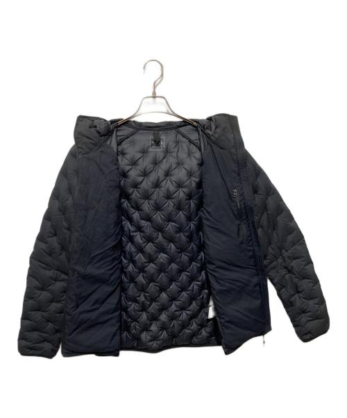 THE NORTH FACE（ザ ノース フェイス）THE NORTH FACE (ザ ノース フェイス) ASTRO LIGHT HOODIE ダウンジャケット ブラック サイズ:Mの古着・服飾アイテム