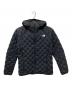 THE NORTH FACE（ザ ノース フェイス）の古着「ASTRO LIGHT HOODIE ダウンジャケット」｜ブラック