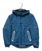MICHAEL KORSマイケル・コース）の古着「Graphic Logo Woven Hooded Jacket ジャケット」｜ブルー