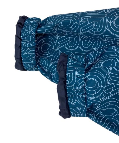 MICHAEL KORS（マイケル・コース）MICHAEL KORS (マイケル・コース) Graphic Logo Woven Hooded Jacket ジャケット ブルー サイズ:Ｓ 未使用品の古着・服飾アイテム