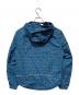 MICHAEL KORS (マイケル・コース) Graphic Logo Woven Hooded Jacket ジャケット ブルー サイズ:Ｓ 未使用品：10000円