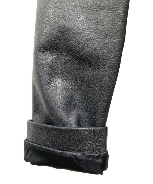 BANANA REPUBLIC（バナナリパブリック）BANANA REPUBLIC (バナナリパブリック) Wジップレザージャケット ブラック サイズ:Sの古着・服飾アイテム