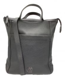 COLE HAAN（コールハーン）の古着「グランド アンビション スモール コンバーチブル ラックス バックパック」｜ブラック