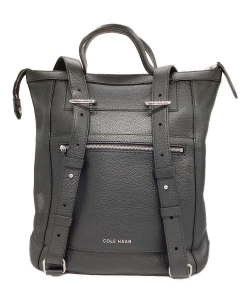 COLE HAAN（コールハーン）COLE HAAN (コールハーン) グランド アンビション スモール コンバーチブル ラックス バックパック ブラックの古着・服飾アイテム