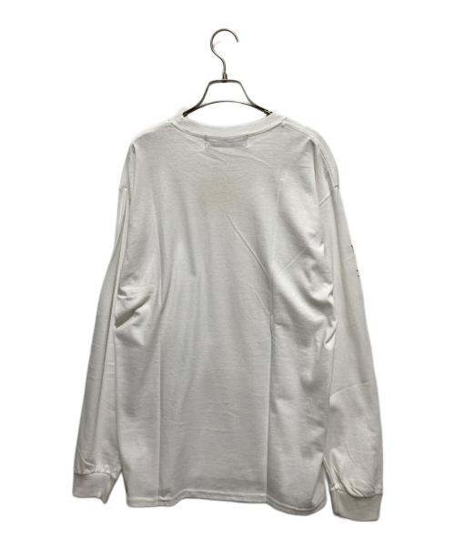 LONELY/論理（ロンリー）LONELY/論理 (ロンリー) JOURNAL STANDARD (ジャーナルスタンダード) 悲しき論理少女・ロンリネスプリントTシャツ ホワイト サイズ:L　の古着・服飾アイテム