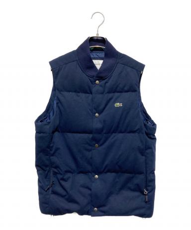中古・古着通販】LACOSTE (ラコステ) ワニワッペンピケダウンベスト
