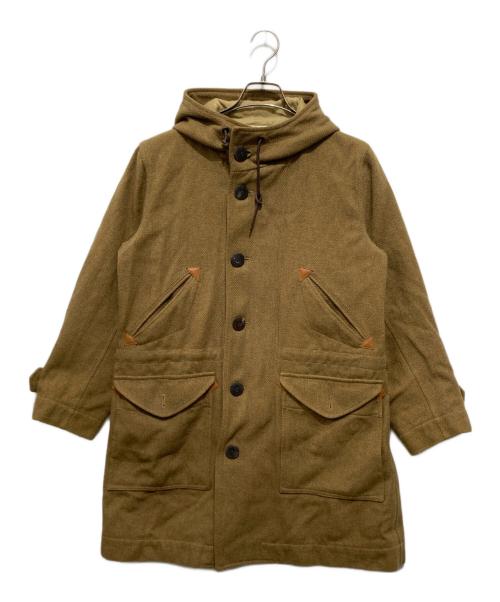 BURGUS PLUS（バーガスプラス）BURGUS PLUS (バーガスプラス) コート ブラウン サイズ:Ｓの古着・服飾アイテム