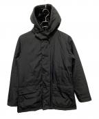 Barbourバブアー）の古着「ナイロンフーデッドSLビデイルジャケット」｜ブラック
