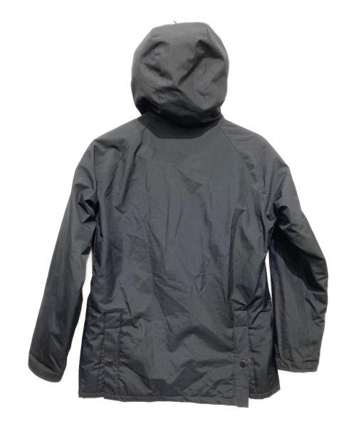 Barbour（バブアー）Barbour (バブアー) ナイロンフーデッドSLビデイルジャケット ブラック サイズ:36の古着・服飾アイテム