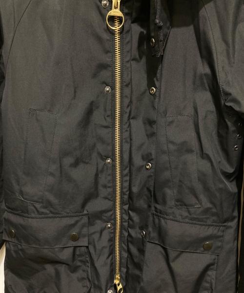 Barbour（バブアー）Barbour (バブアー) ナイロンフーデッドSLビデイルジャケット ブラック サイズ:36の古着・服飾アイテム