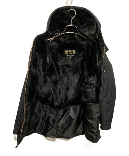Barbour（バブアー）Barbour (バブアー) ナイロンフーデッドSLビデイルジャケット ブラック サイズ:36の古着・服飾アイテム