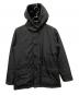 Barbour（バブアー）の古着「ナイロンフーデッドSLビデイルジャケット」｜ブラック