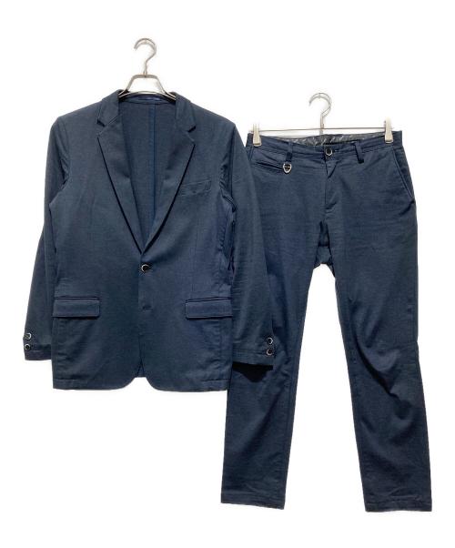 SOLIDO（ソリド）SOLIDO (ソリド) ストレッチジャケットセットアップ ネイビー サイズ:1の古着・服飾アイテム