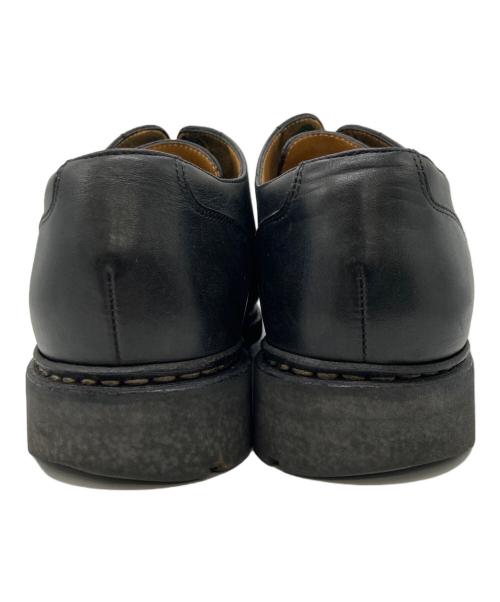 PARABOOT（パラブーツ）PARABOOT (パラブーツ) シャンボードUチップシューズ ブラック サイズ:6の古着・服飾アイテム