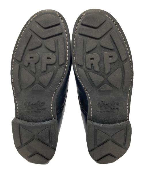 PARABOOT（パラブーツ）PARABOOT (パラブーツ) シャンボードUチップシューズ ブラック サイズ:6の古着・服飾アイテム