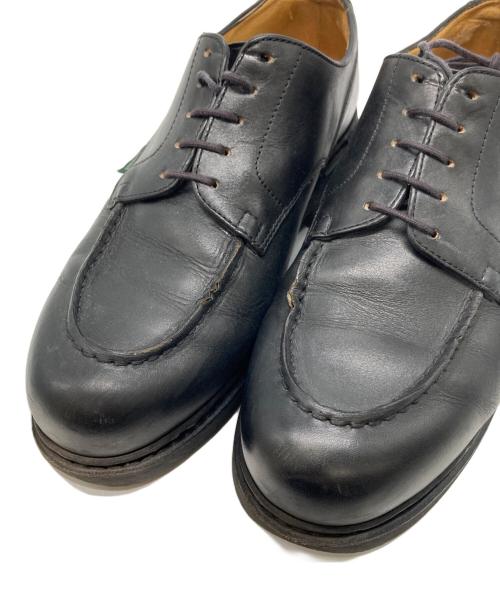PARABOOT（パラブーツ）PARABOOT (パラブーツ) シャンボードUチップシューズ ブラック サイズ:6の古着・服飾アイテム