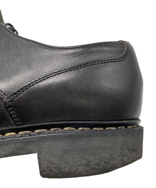 PARABOOT（パラブーツ）PARABOOT (パラブーツ) シャンボードUチップシューズ ブラック サイズ:6の古着・服飾アイテム