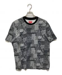 SUPREME（シュプリーム）の古着「19SSパッチワークペイズリーTシャツ」｜グレー