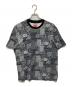 Supreme（シュプリーム）の古着「19SSパッチワークペイズリーTシャツ」｜グレー