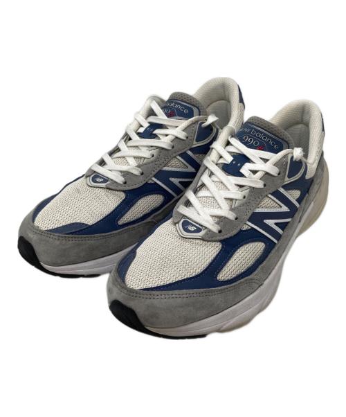 NEW BALANCE（ニューバランス）NEW BALANCE (ニューバランス) ローカットスニーカー グレー サイズ:28の古着・服飾アイテム
