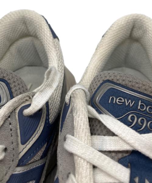 NEW BALANCE（ニューバランス）NEW BALANCE (ニューバランス) ローカットスニーカー グレー サイズ:28の古着・服飾アイテム