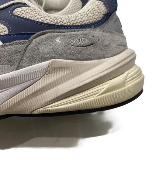NEW BALANCE（ニューバランス）NEW BALANCE (ニューバランス) ローカットスニーカー グレー サイズ:28の古着・服飾アイテム