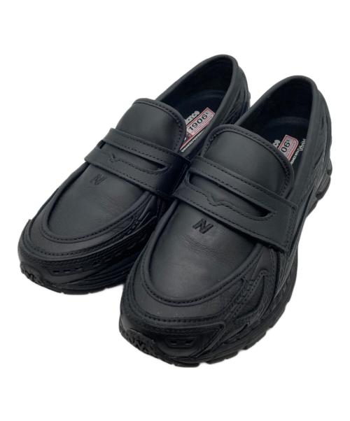 NEW BALANCE（ニューバランス）NEW BALANCE (ニューバランス) ローファースニーカー ブラック サイズ:28cmの古着・服飾アイテム