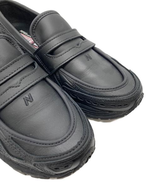 NEW BALANCE（ニューバランス）NEW BALANCE (ニューバランス) ローファースニーカー ブラック サイズ:28cmの古着・服飾アイテム