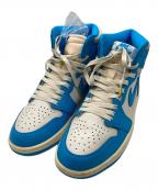 NIKEナイキ）の古着「エア ジョーダン 1 レトロ HIGH OG」｜ブルー×ホワイト