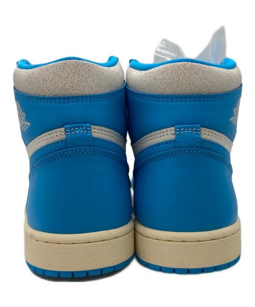 NIKE（ナイキ）NIKE (ナイキ) エア ジョーダン 1 レトロ HIGH OG ブルー×ホワイト サイズ:28.5の古着・服飾アイテム