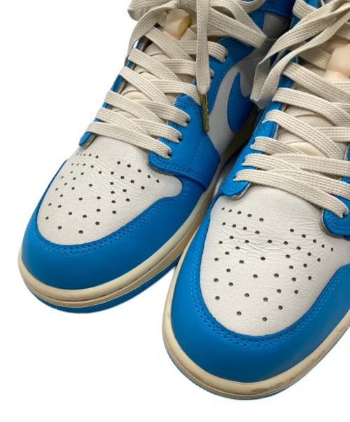 NIKE（ナイキ）NIKE (ナイキ) エア ジョーダン 1 レトロ HIGH OG ブルー×ホワイト サイズ:28.5の古着・服飾アイテム