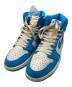 NIKE（ナイキ）の古着「エア ジョーダン 1 レトロ HIGH OG」｜ブルー×ホワイト